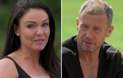 Married at First Sight UK fans cringe as Franky claims he's slept with more than 100 women – and beg Marilyse to 'run'