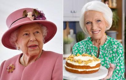 Mary Berry  to find a dessert fit for the Queen for Platinum Jubilee