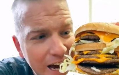 McDonald’s customer orders Monster Mac off the ‘secret menu’ – and it dwarfs Grand Big Mac