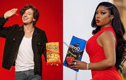 Megan Thee Stallion & Charlie Puth Get Ready To Crank Up The Heat in Doritos & Cheetos Super Bowl Ad