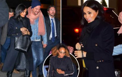 Meghan Markle parties with Serena Williams and best friend Jessica Mulroney at swanky New York bar after her baby shower