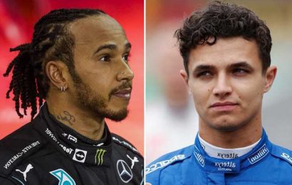 Mercedes told they should have signed Lando Norris and NOT George Russell to partner Lewis Hamilton in 2022