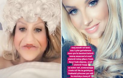 Mrs Hinch says she uses filter to stop trolls savaging her looks as she’s not ‘strong enough’ to cope with vile comments – The Sun