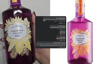 Mum gets Aldi flavoured gin for £4.99 after it scans at cheaper price as shoppers rush to bag 'bargain booze'