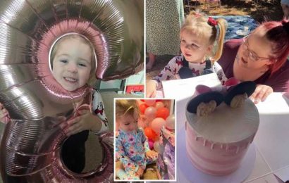 Mum heartbroken when NONE of the 20 kids invited to  daughter’s third birthday come… then left stunned by kind strangers