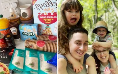 Mum reveals how she can feed her whole family for just £4 a DAY when on a budget – and gives top tips to save YOU money