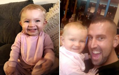 Mum's agony over 14-month-old baby girl found dead in Wigan as her dad, 32, charged with murder