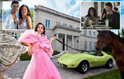 'My life with Ronaldo is just like any other family' Georgina Rodriguez shows £4.8m mansion and £5.5m superyacht