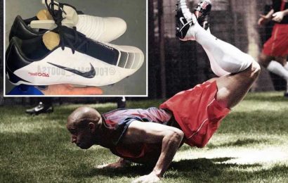 New Nike Phantom Venom boots revealed with inspiration from iconic Total 90s from 2002 – The Sun