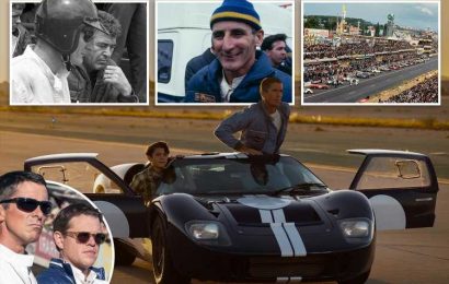 New film Le Mans ’66 delves into the life of Ken Miles, the tragic tea-loving Brit who helped Ford thrash Ferrari – The Sun