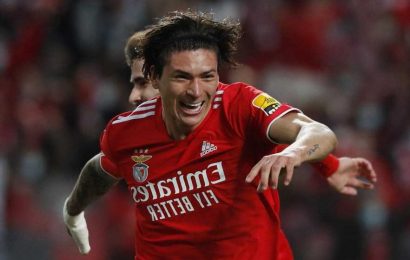 Newcastle 'quoted more than £50m for Benfica striker Darwin Nunez' as they line up ambitious January transfer