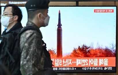 North Korea fires second missile in less than a week