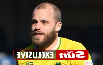 Norwich star Teemu Pukki may have cocktails named after him – but won't celebrate until Canaries are back in the Prem