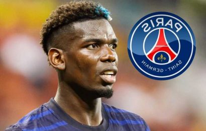 PSG 'want to close transfer for Man Utd star Paul Pogba this summer' but must first shift deadwood