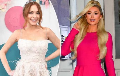 Paris Hilton says ‘everything is all good’ with Lindsay Lohan: ‘No bad vibes’