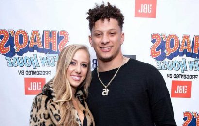 Patrick Mahomes' Fiancee 'Attacked' by Trolls After Champagne Celebration