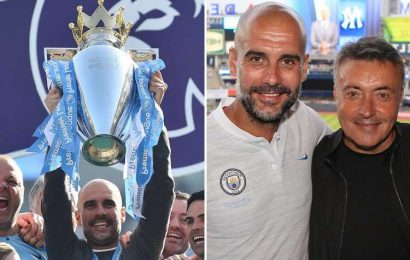 Pep Guardiola's former right-hand man backing Manchester City boss to secure Premier League hat-trick