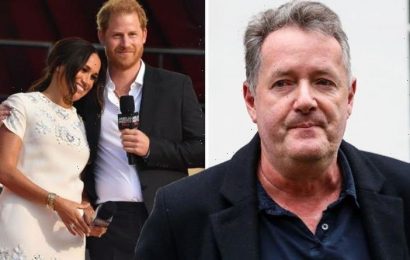 Piers Morgan fumes at ‘Hollywood celebrities’ Harry and Meghan ‘deserting their duty’