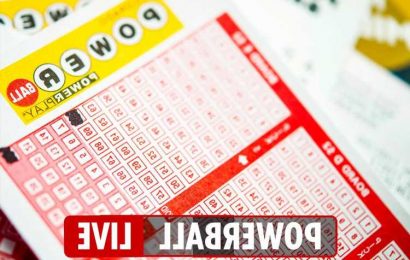 Powerball results LIVE: Winning numbers for Saturday, May 1 – $129million jackpot