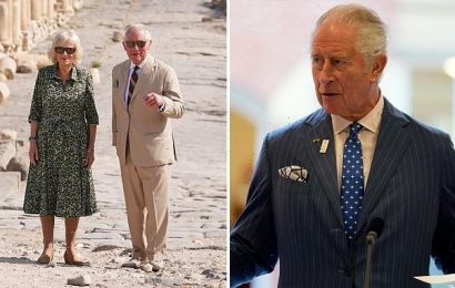 Prince Charles shares New Year message about defending human rights