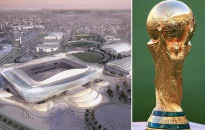 Qatar spending massive £400million a week on major infrastructure projects for the 2022 World Cup