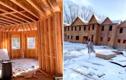 RHONJ's Melissa Gorga shares video of massive new mansion's construction after she and husband Joe sell $2.5M NJ home