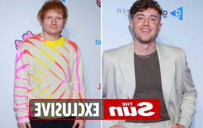 Roman Kemp parties until 5am with Ed Sheeran and Lewis Capaldi at top-secret party and misses start of his radio show