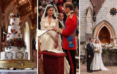 Royal wedding colour schemes to emulate: Meghan Markle, Princess Eugenie and more