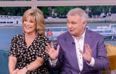 Ruth Langsford confirms her future on ITV as husband Eamonn Holmes leaves This Morning