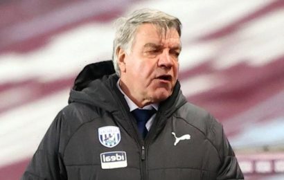 Sam Allardyce adamant he will NOT quit West Brom if they go down and vows to only leave if they 'sack me'