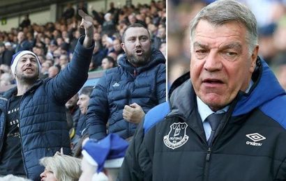 Sam Allardyce was never Everton fans' No1 choice… but asking supporters how they rated their boss in a survey was jaw-droppingly crass and cowardly