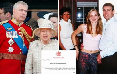 Seven signs in Queen's statement that Prince Andrew is banished forever from the Royal Family
