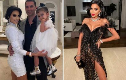 Shahs of Sunset star Lilly Ghalichi reveals she's pregnant with her second child and shows off baby bump in glam photos