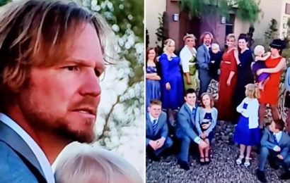 Sister Wives fans slam Kody Brown for being 'so angry' as he yells at family during 'stressful' group photo in show clip