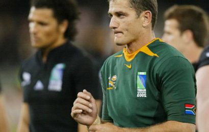 South Africa World Cup-winning scrum half Joost van der Westhuizen dies aged 45