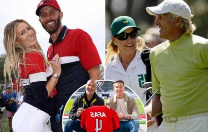 Sporting families, from Graf and Agassi to Dustin Johnson and Paulina Gretzky, and Aguero and Maradona's daughter