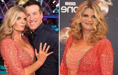 Strictly Come Dancing star Susannah Constantine is using medication meant for horses to ease joint pain after training