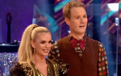 Strictly fans left fuming at BBC’s Dan Walker as he ‘spoils’ who went home on Sunday night