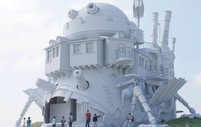 Studio Ghibli Theme Park to Open in November