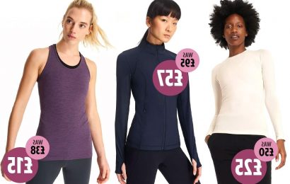 Sweaty Betty's January Sale has 60% off but you don't have long left to shop