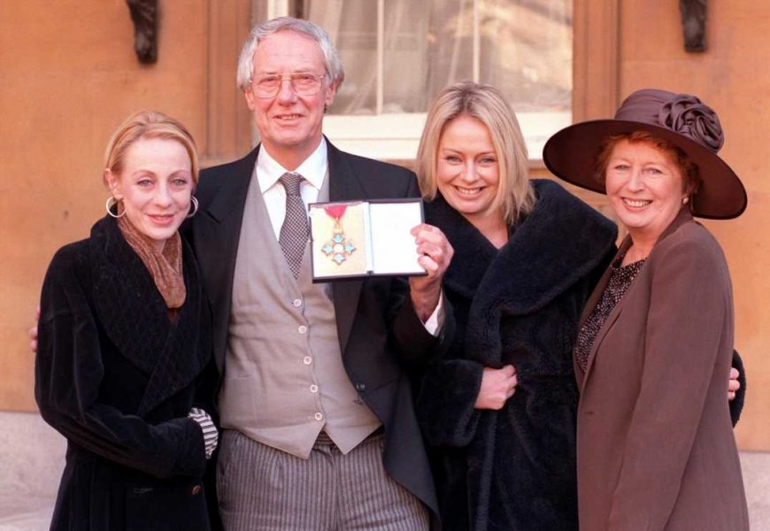 TV and film critic Barry Norman left his daughters £2.8million in his will