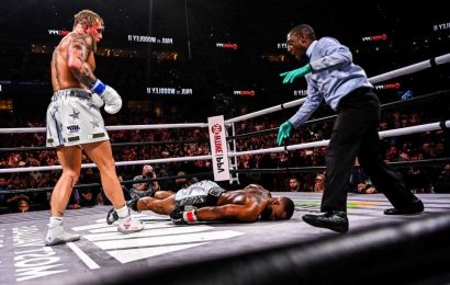 'Taking the p***' – Boxing fans FURIOUS as ESPN award Jake Paul 'knockout of the year' after beating Tyron Woodley