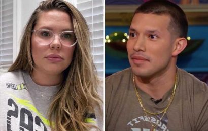 Teen Mom Kailyn Lowry admits she texts with ex Javi Marroquin but just about son Lincoln, 7, after 'affair' accusations