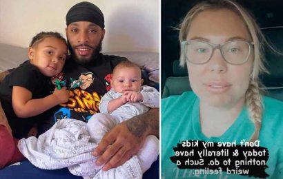 Teen Mom Kailyn Lowry complains 'I know what to do with myself' after slamming ex Chris as a 'part-time babysitter'