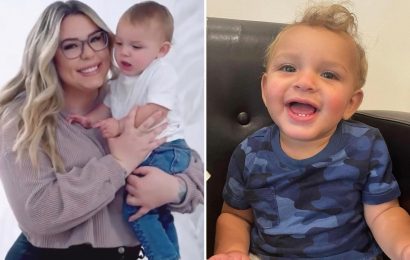 Teen Mom Kailyn Lowry posts video of son Creed giggling on 1st birthday as she plans bash WITHOUT his dad Chris Lopez