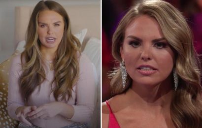 The Bachelorette's Hannah Brown admits she 'only ate candy' to lose weight on the show and 'had no self-worth'