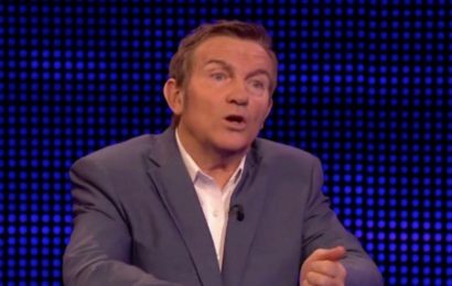 The Chase’s Bradley Walsh horrified as contestant shares why she signed up to ITV show