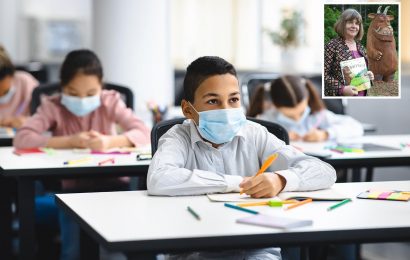 The Gruffalo author Julia Donaldson slams face masks in school as she warns kids are being 'sacrificed' to protect NHS