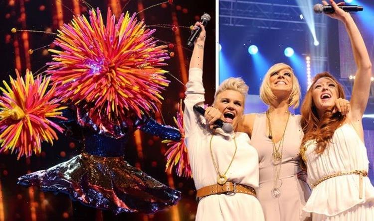 The Masked Singer’s Firework ‘unveiled’ as Atomic Kitten star after skating clue?