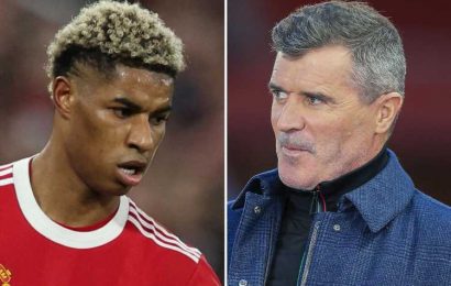 'The lights are on but nobody's home' – Roy Keane says Marcus Rashford looks 'lost' at Man Utd amid major loss of form